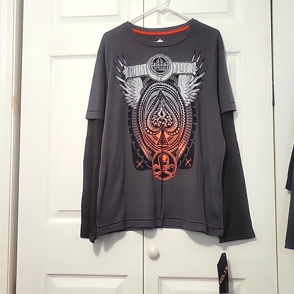Mens long-sleeved shirt, sz XL, NWT